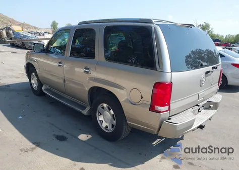 2002 Cadillac Escalade Standard из США, поврежденный, VIN 1GYEC63T82R138951